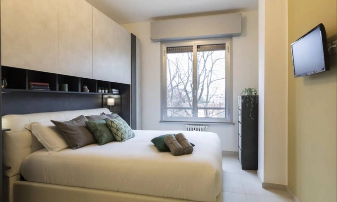 Crescenzago Apartment | 65 m² Apartment ∙ 1 bedroom ∙ 4 guests