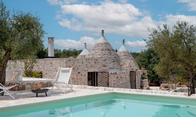 Castellana Grotte Cottage | 65 m² Cabin ∙ 2 bedrooms ∙ 6 guests