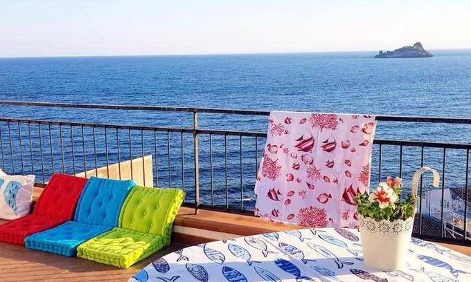 Capo Mulini House | 65 m² House ∙ 1 bedroom ∙ 4 guests