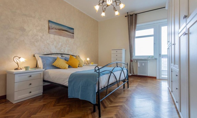 Mirafiori Sud Apartment | 66 m² Apartment ∙ 1 bedroom ∙ 4 guests