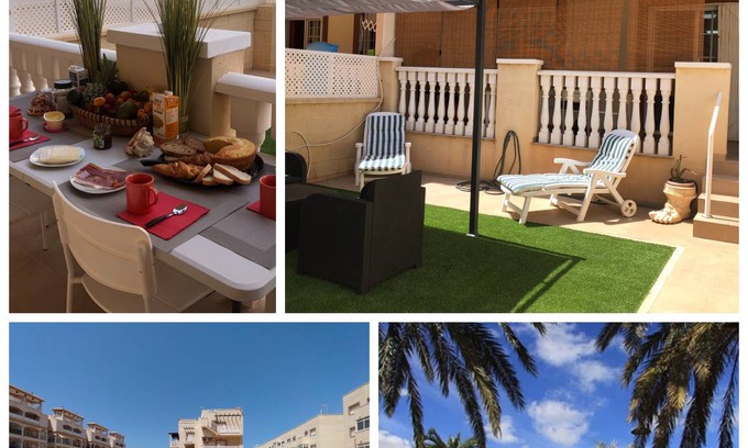 Mar de Cristal Apartment | 68 m² Apartment ∙ 3 bedrooms ∙ 6 guests