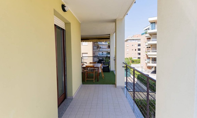 Montesilvano Apartment | 70 m² Apartment ∙ 2 bedrooms ∙ 4 guests