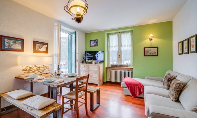 Sauze d'Oulx Apartment | 70 m² Apartment ∙ 2 bedrooms ∙ 4 guests