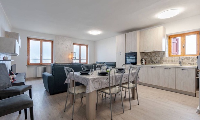 Bagnolo Piemonte Apartment | 70 m² Apartment ∙ 1 bedroom ∙ 6 guests