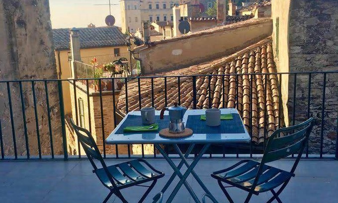 Todi Apartment | 70 m² Apartment ∙ 2 bedrooms ∙ 4 guests