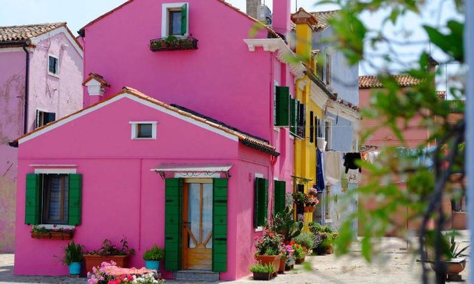Burano House | 70 m² House ∙ 2 bedrooms ∙ 4 guests