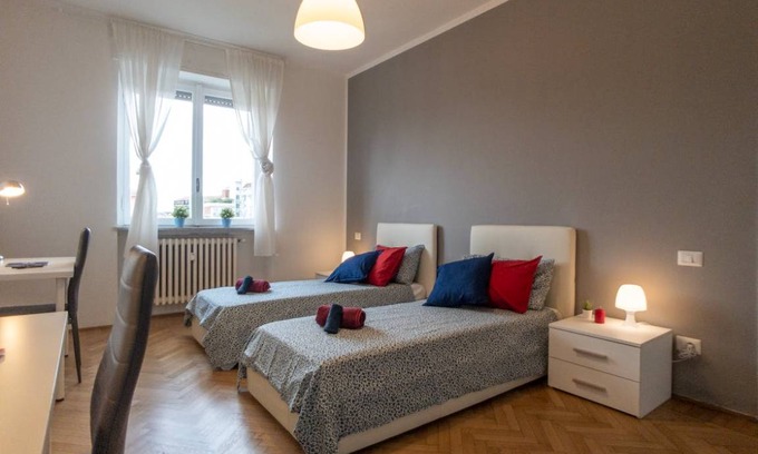 Milan Other | 75 m² Shared room ∙ 1 bedroom ∙ 1 guest