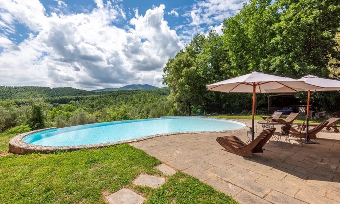 Chiusdino House | 79 m² Farmhouse ∙ 2 bedrooms ∙ 6 guests