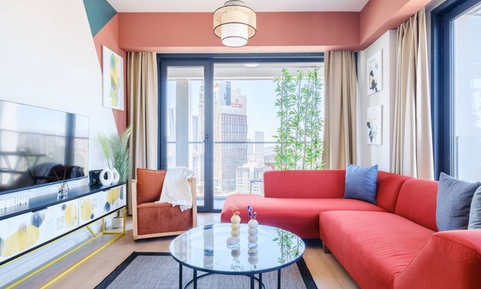 Umraniye Apartment | 80 m² Apartment ∙ 2 bedrooms ∙ 4 guests