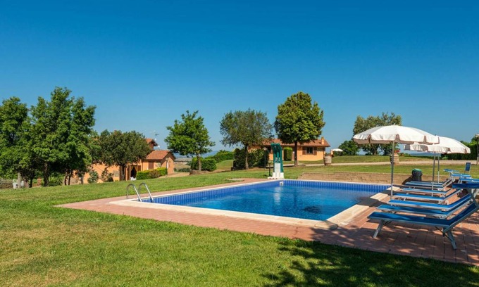 Scansano Villa | 80 m² Villa ∙ 2 bedrooms ∙ 6 guests