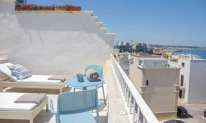 Polignano a Mare Apartment | 85 m² Apartment ∙ 2 bedrooms ∙ 4 guests