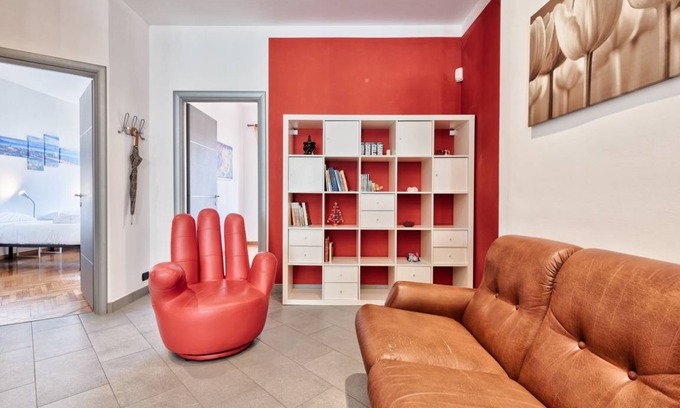Vanchiglietta Apartment | 85 m² Apartment ∙ 2 bedrooms ∙ 5 guests