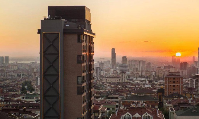 Atasehir Hotel | 90 m² Hotel ∙ 127 guests