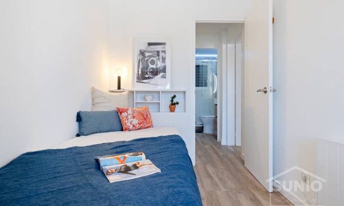 Reus Resort | 90 m² Private room ∙ 1 bedroom ∙ 5 guests