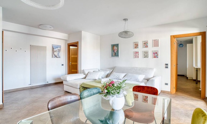 Perugia Apartment | 92 m² Apartment ∙ 2 bedrooms ∙ 6 guests
