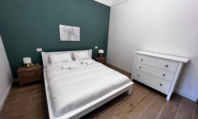 Ostiense Apartment | 93 m² Apartment ∙ 2 bedrooms ∙ 2 guests