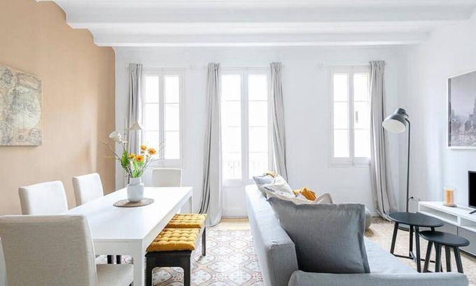 la Vila de Gracia Apartment | 94 m² Apartment ∙ 2 bedrooms ∙ 6 guests