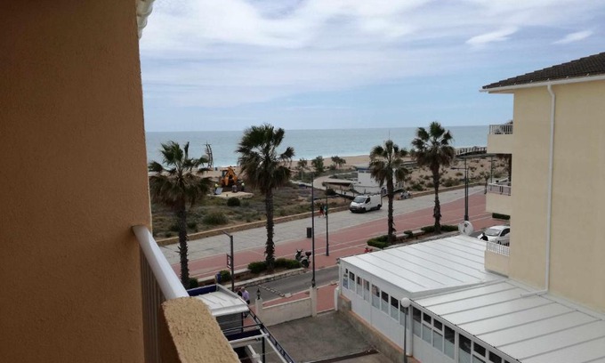 Peniscola Apartment | A H RENTALS Abanicos Apartamento 1ª línea de playa