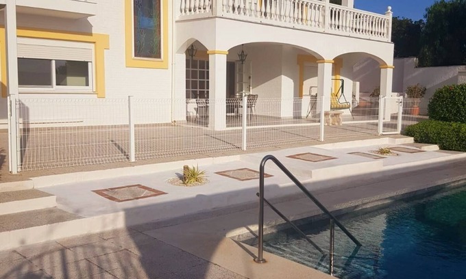 Benalmadena Villa | A Sunny Beautiful Villa: Private Pool, Aircon, Satellite TV, Wi-Fi, Scenic Views