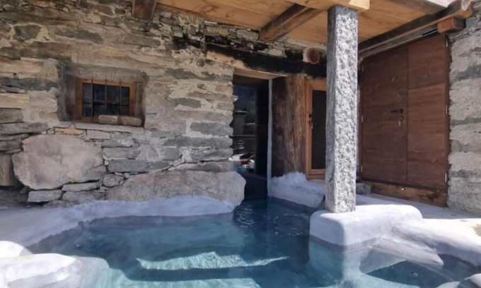 Pedemonte Hostel | ad maiora baita walser chalet with spa
