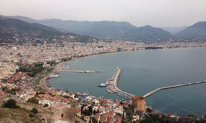 Alanya Apartment | Alanya close to Cleopatra sea apartment 6 persons