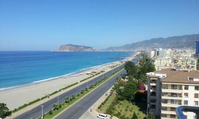 Tosmur Belediyesi Apartment | Alanya Penthouse