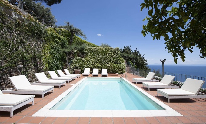 Amalfi Villa | Amalfi Villa rental for twelve guests with views and pool