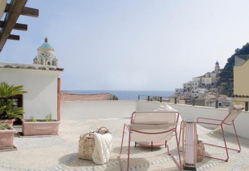 Amalfi Apartment | AmalfiRa Luxury Seaview Rooftop