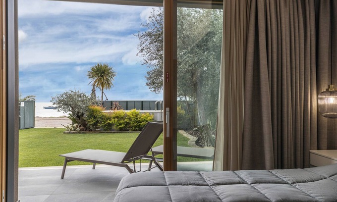 Bardolino Apartment | Apartment "Bardolino Luxury - Piano Terra" with Lake View, Private Pool & Wi-Fi