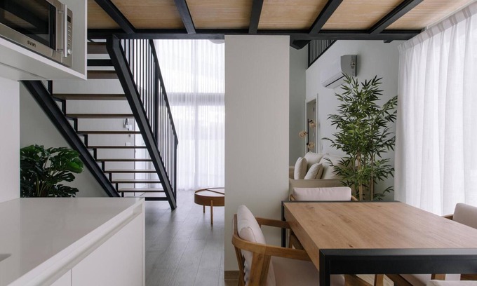 L'Alfas del Pi Apartment | Apartment 'Dúplex B-05' with Shared Pool, Wi-Fi and Air Conditioning