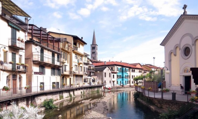 Orta San Giulio Apartment | Apartment Isola by Interhome