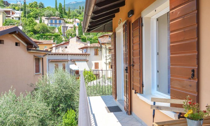 Toscolano Maderno Apartment | Apartment for 2 persons 2 children approx. 44 m² in Toscolano-Maderno, Lake Garda (West shore of Lake Garda)