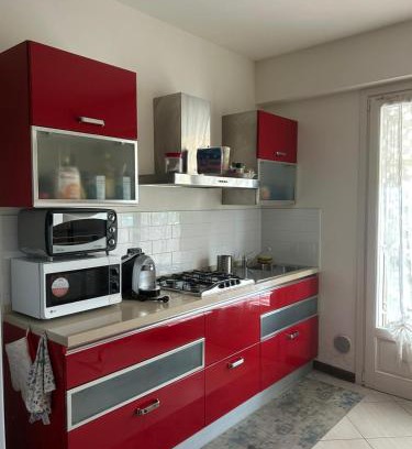 Capo Mimosa-Rollo Apartment | Appartamento Rosa