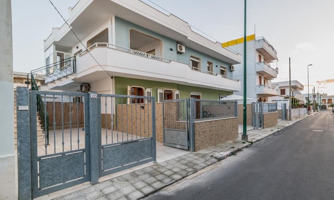 Porto Cesareo Apartment | Appartamento spiaggia e servizi a piedi m509
