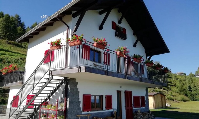 Armeno Cabin | Baita Mael