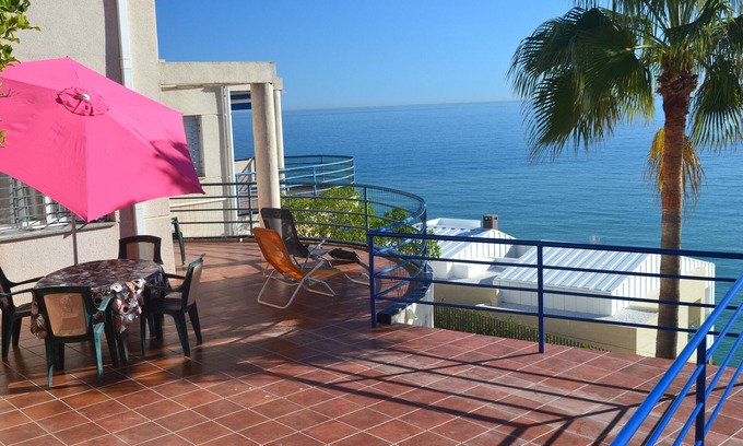 Peniscola Apartment | BEAUTIFUL APARTMENT 4/6 people of 65m2 SEA VIEW on "LA SIERRA DE IRTA"