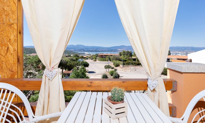 Osseddu Apartment | Beautiful Apartment Sharon with Sea and Mountain Views & Private Terrace