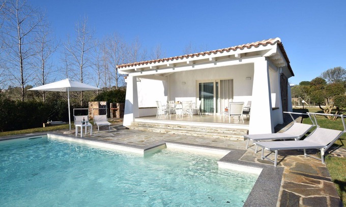 Limpiddu Villa | Beautiful private villa for 8 people with WIFI, private pool, A/C and panoramic view