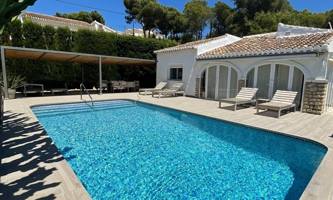 Trencall Villa | Beautiful villa, 5 minutes to the beach in Javea.