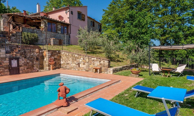 Massa Marittima House | Beautiful villa for 11 people with private pool, WIFI, TV, terrace and pets allowed