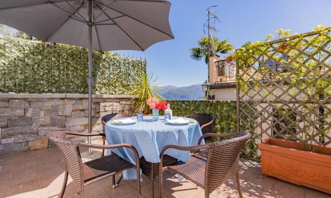 Oggebbio Apartment | Bilocale 5 - lake view