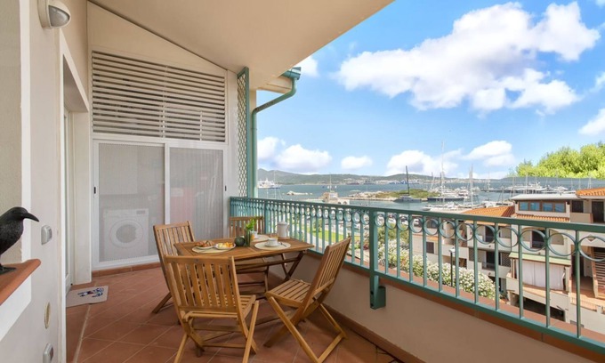 Olbia Apartment | Blue Penthouse. Fantastic sea view and private parking.