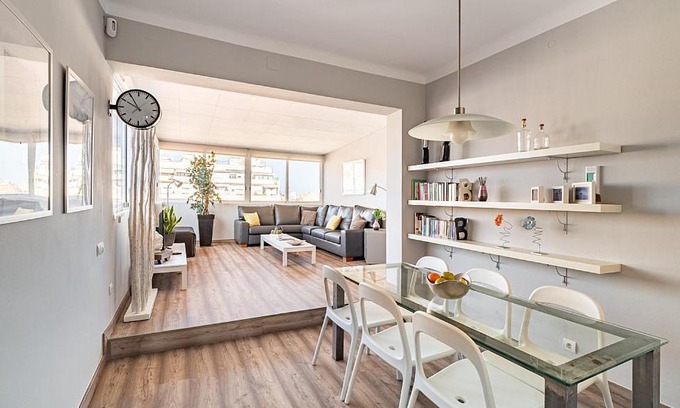 Sant Antoni Apartment | Borrell Apartment 045