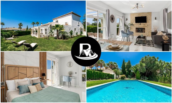 New Golden Mile Villa | Brand New. Modern. Charming 3 BDRMS Villa Bonita. Sea Views