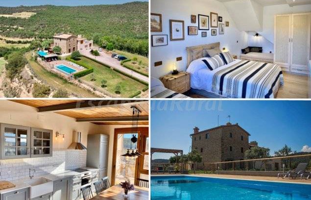 Biosca Cottage | Cabin ∙ 16 bedrooms ∙ 22 guests