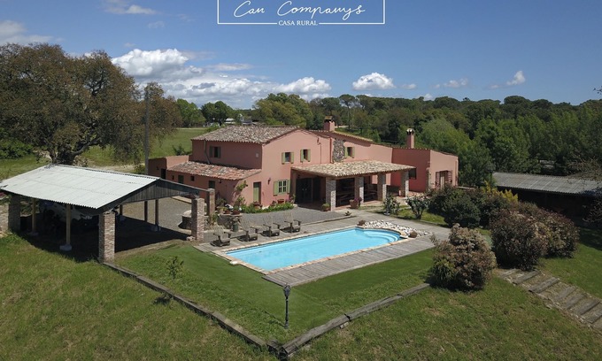 Macanet de la Selva Cottage | Can companys cottage