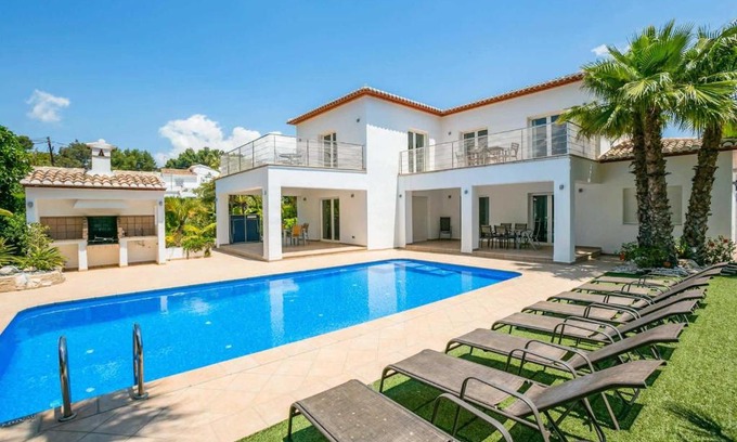 Moraira Villa | Casa Angels