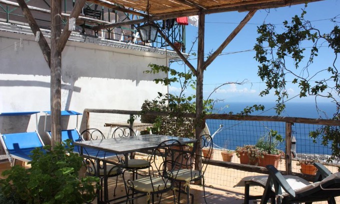 Conca dei Marini Apartment | Casa Reginella