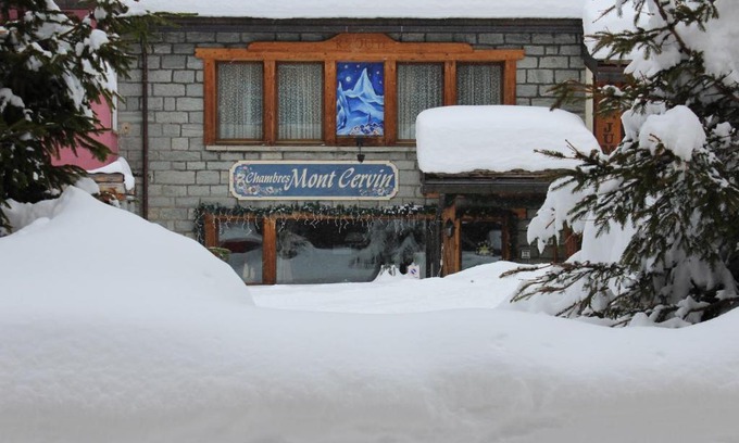 Cervinia Bed & Breakfast | Chambres Mont Cervin