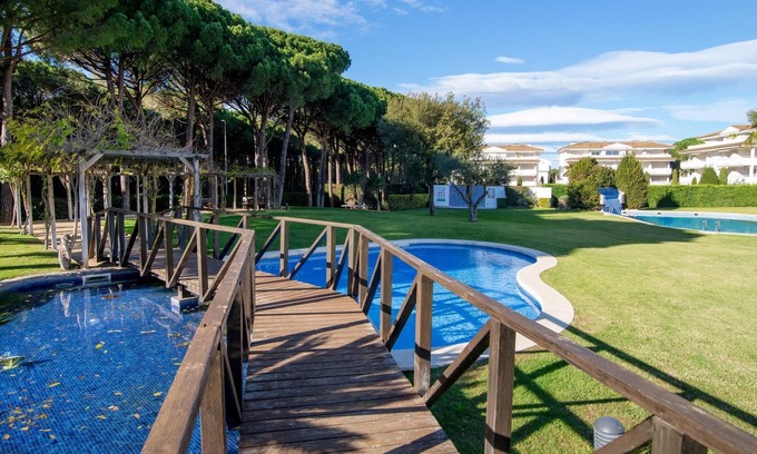 Pals Apartment | Charming Golf, Pool, Beach and Private Parking